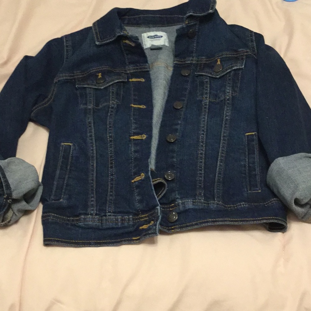 NWOT Jean Jacket